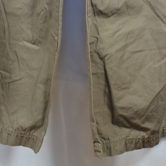 Eddie Bauer 100%Cotton Cargo Pants SZ 14 - Picture 6 of 8